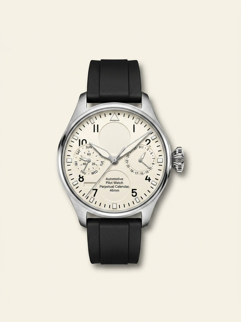IWC Big Pilot perpetual calendar watch 46.2mm, imported from the UK