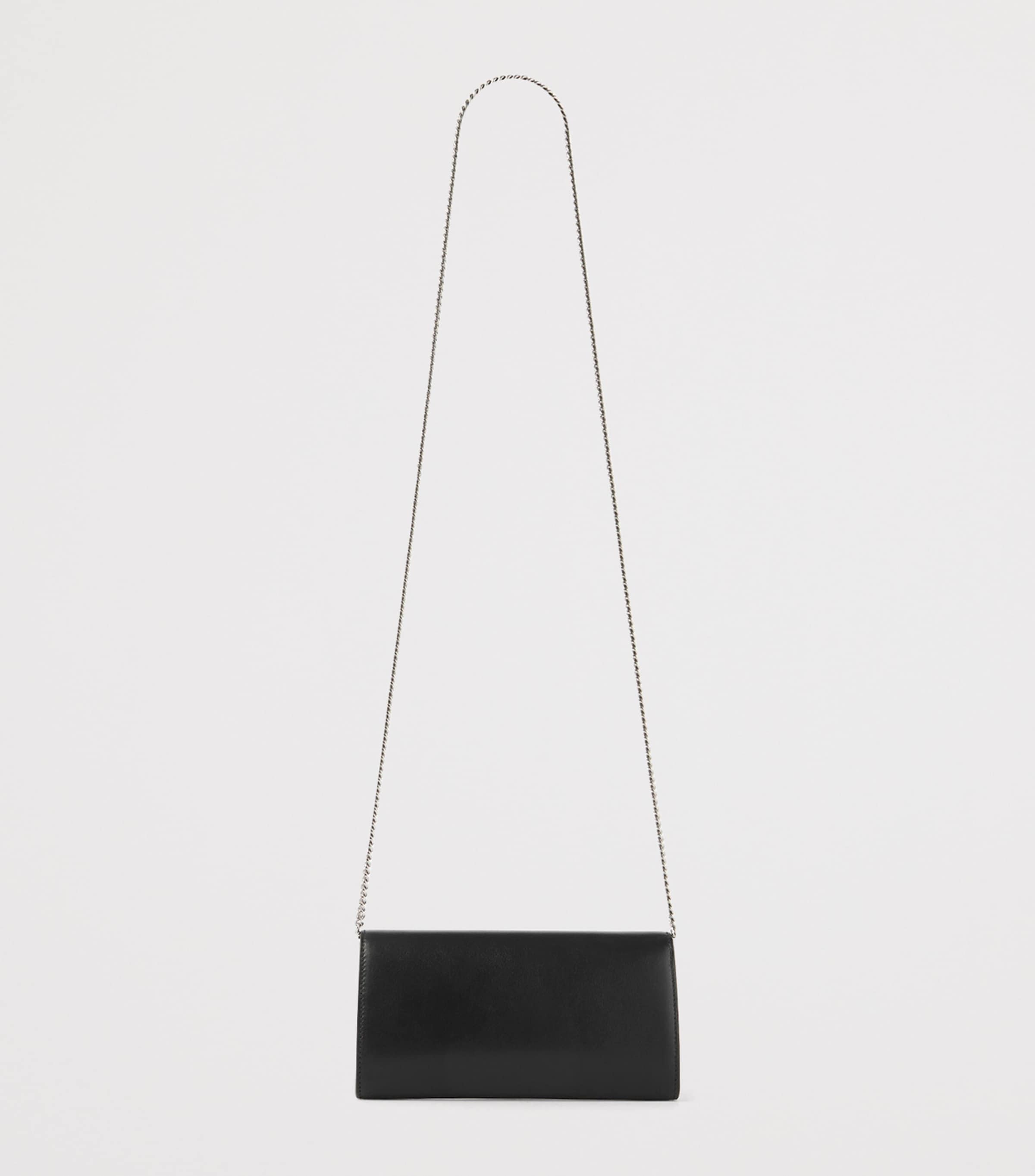 Jimmy Choo Bing leather wallet (British brand)