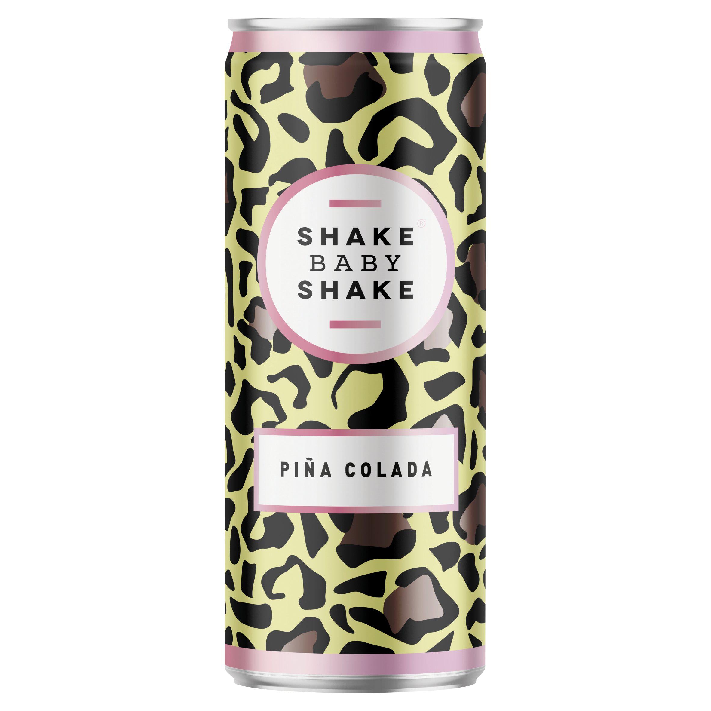 Shake Baby Shake Pina Colada 250ml GOODS Sainsburys   