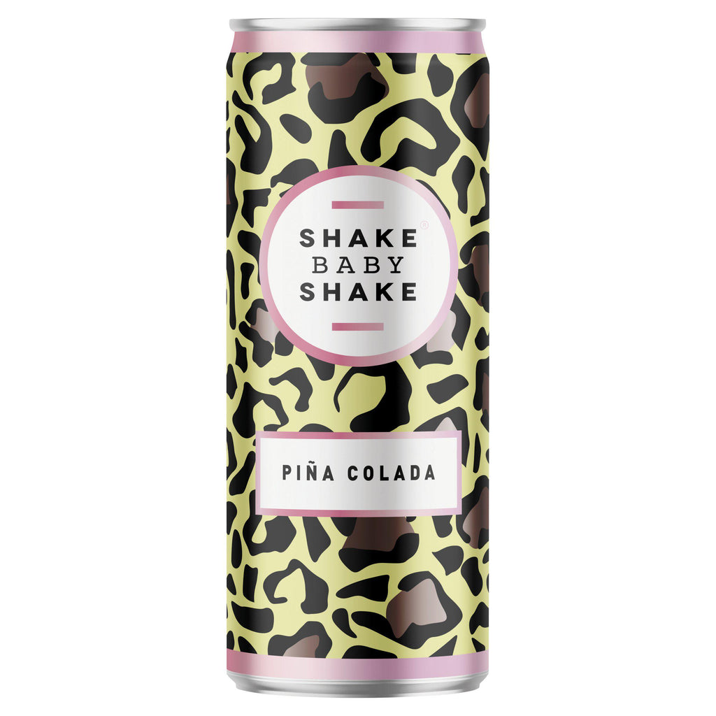 Shake Baby Shake Pina Colada 250ml