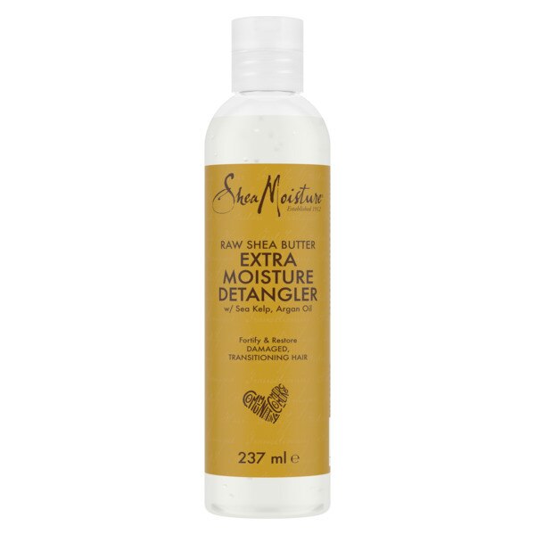 Shea Moisture Raw Shea Butter Extra Moisture Detangler 237ml GOODS Superdrug   