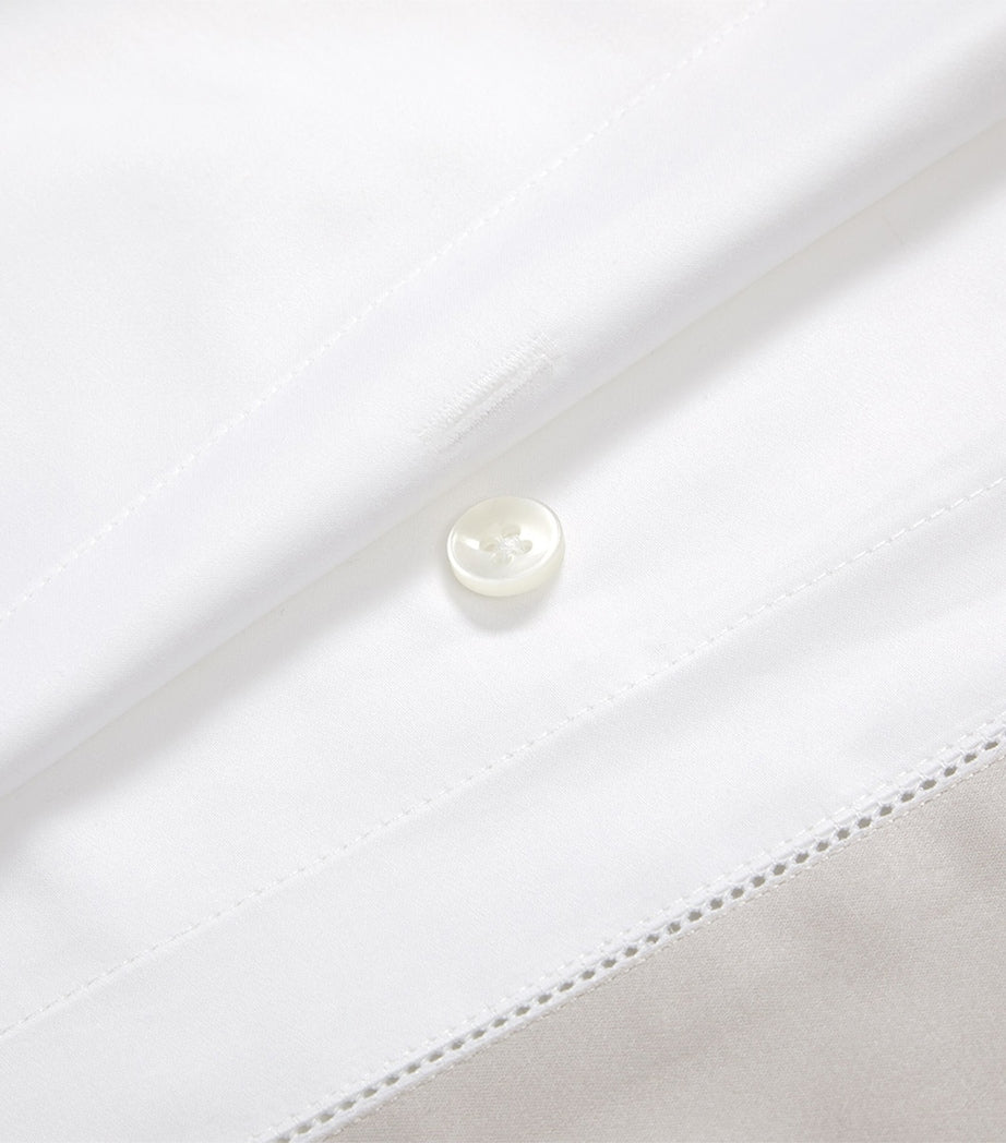 Ralph Lauren Langdon Super King duvet cover, imported from the UK