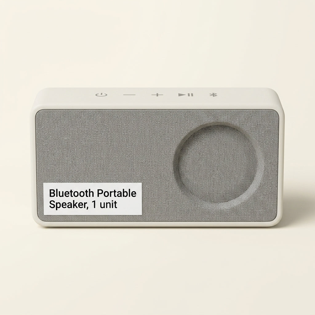Bose portable SoundLink Home Speaker Grey - UK version