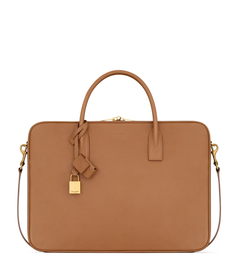 Saint Laurent Large Sac de Jour messenger bag, imported from the UK