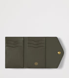 Mulberry leather folded multi-card wallet, imported from the UK
