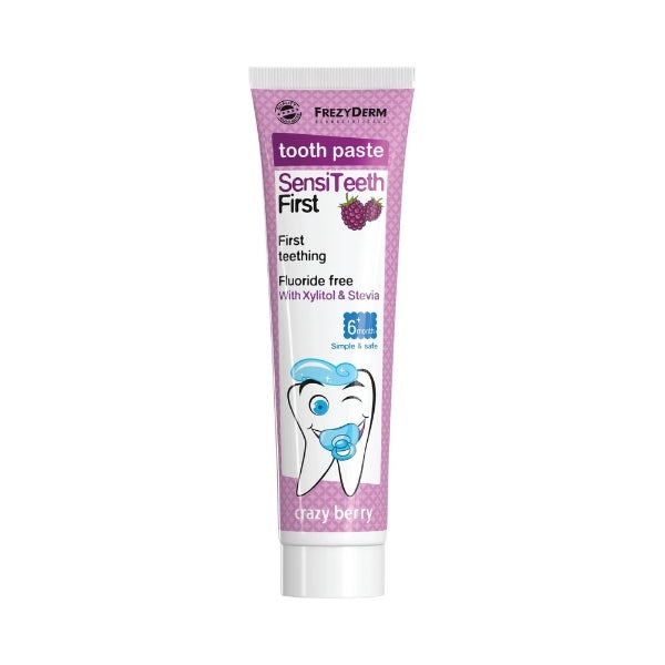FrezyDerm Sensiteeth First Toothpaste 40ml - British product