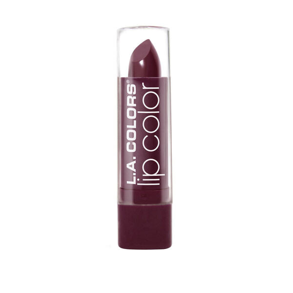 L.A. Colors Moisture Rich Lip Color Precious Plum 3.2g, UK version