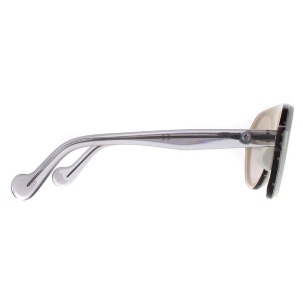 Moncler ML0052 white unisex sunglasses, UK version
