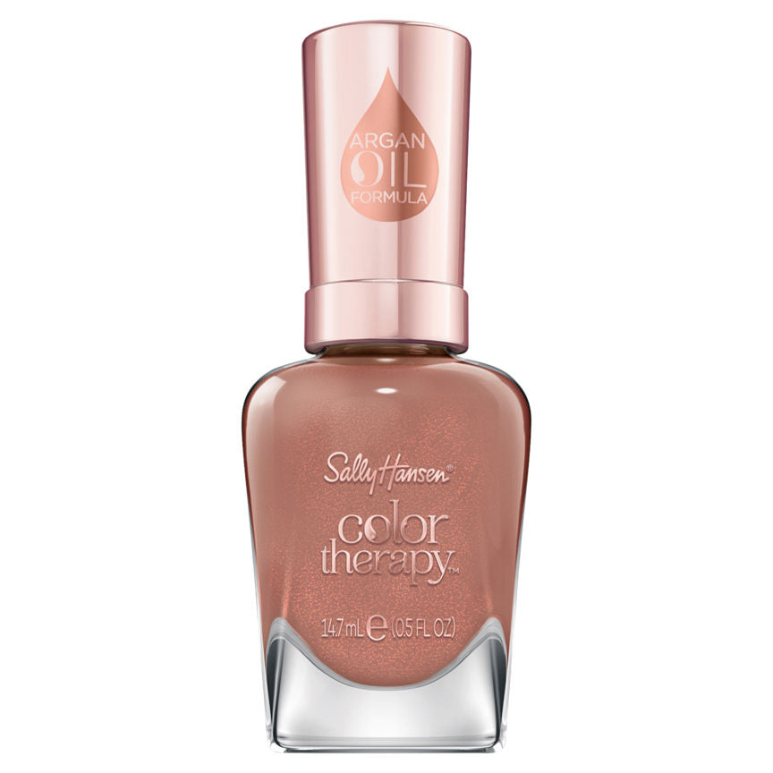 Sally Hansen Color Therapy Nail Polish Tea Time