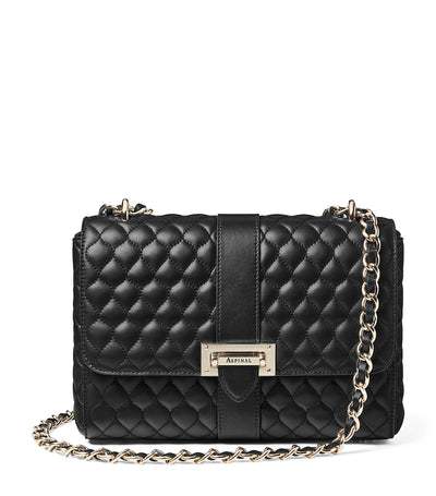 Harrods Aspinal of London Large Lottie Shoulder Bag- Buy online at McGrocer