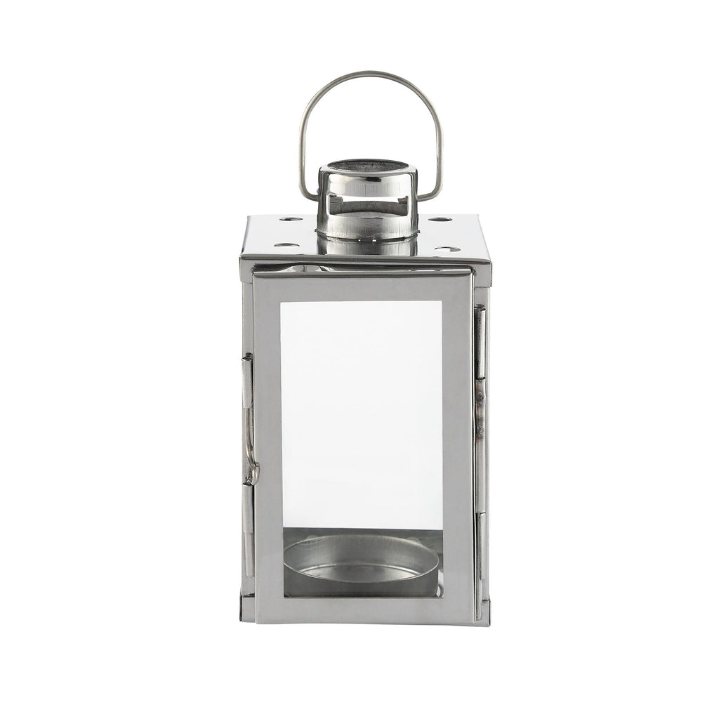 Habitat Mini Lanterns - Silver Finish