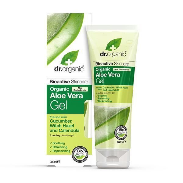 Dr Organic Aloe Vera Gel with Cucumber 200ml