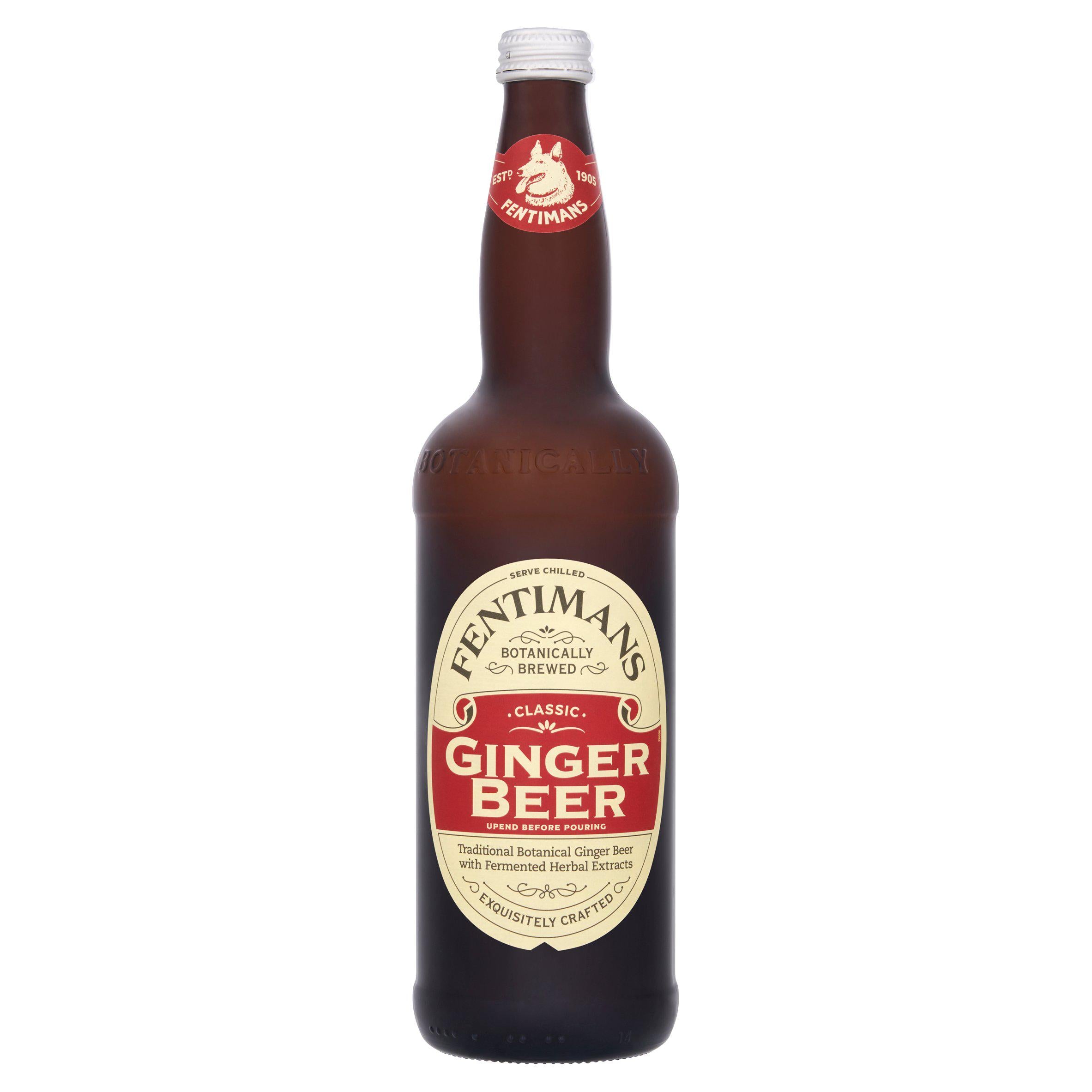 Fentimans Ginger Beer 750ml Adult soft drinks Sainsburys   