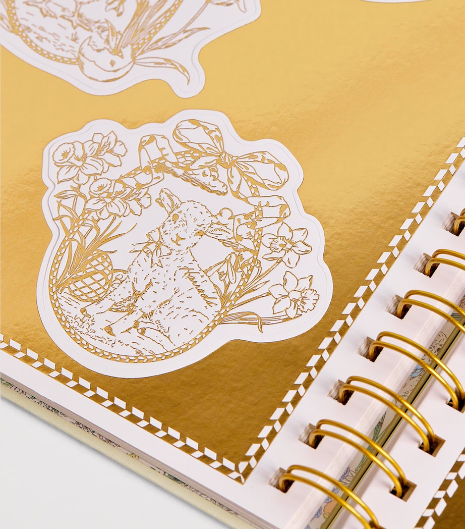 Harrods Spring Activity Book, UK version