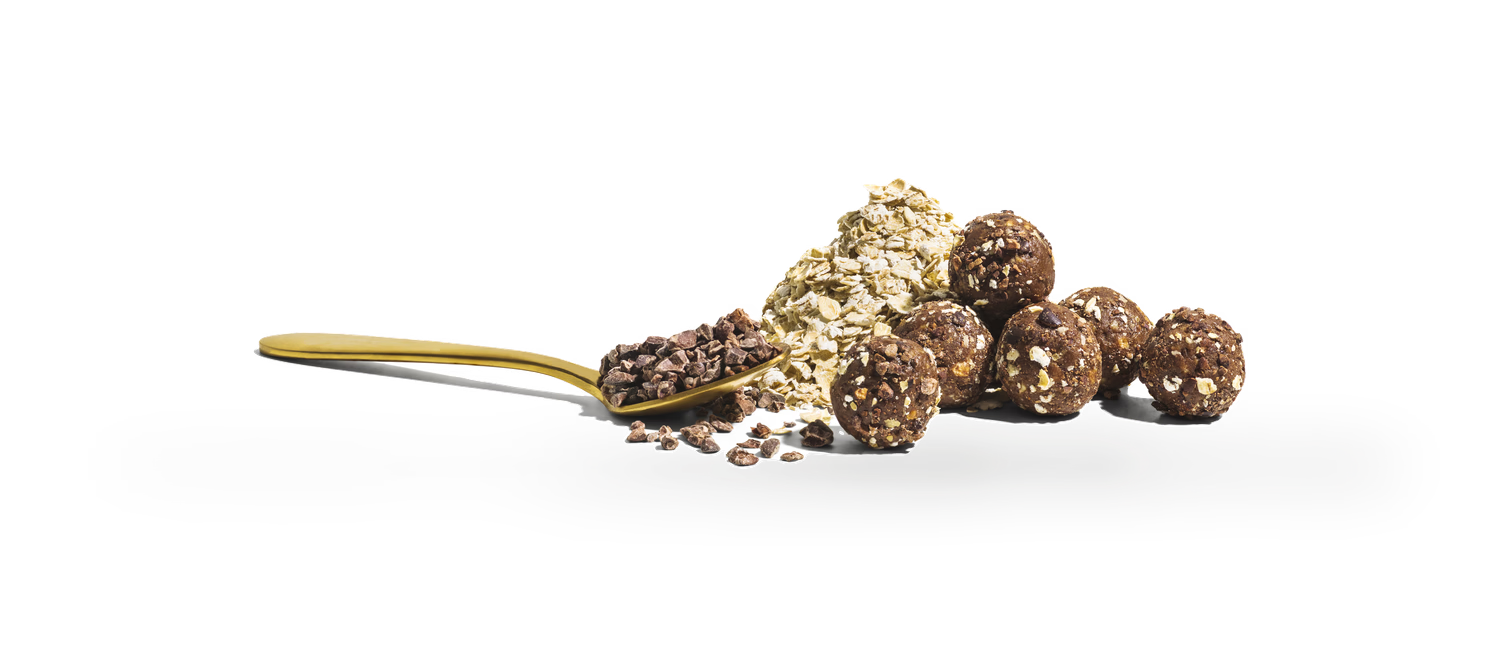 Ballsy chocolate chip high fibre muffins case (British brand)