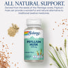 Solaray psyllium husk 1575mg capsules 100 count (British brand)