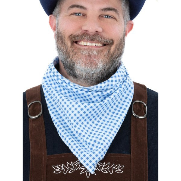 Smiffys Bavarian Neckerchief costume accessory, UK version