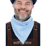 Smiffys Bavarian Neckerchief costume accessory, UK version