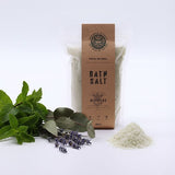 Serenityy's menthol Epsom bath salt 800g, imported from the UK