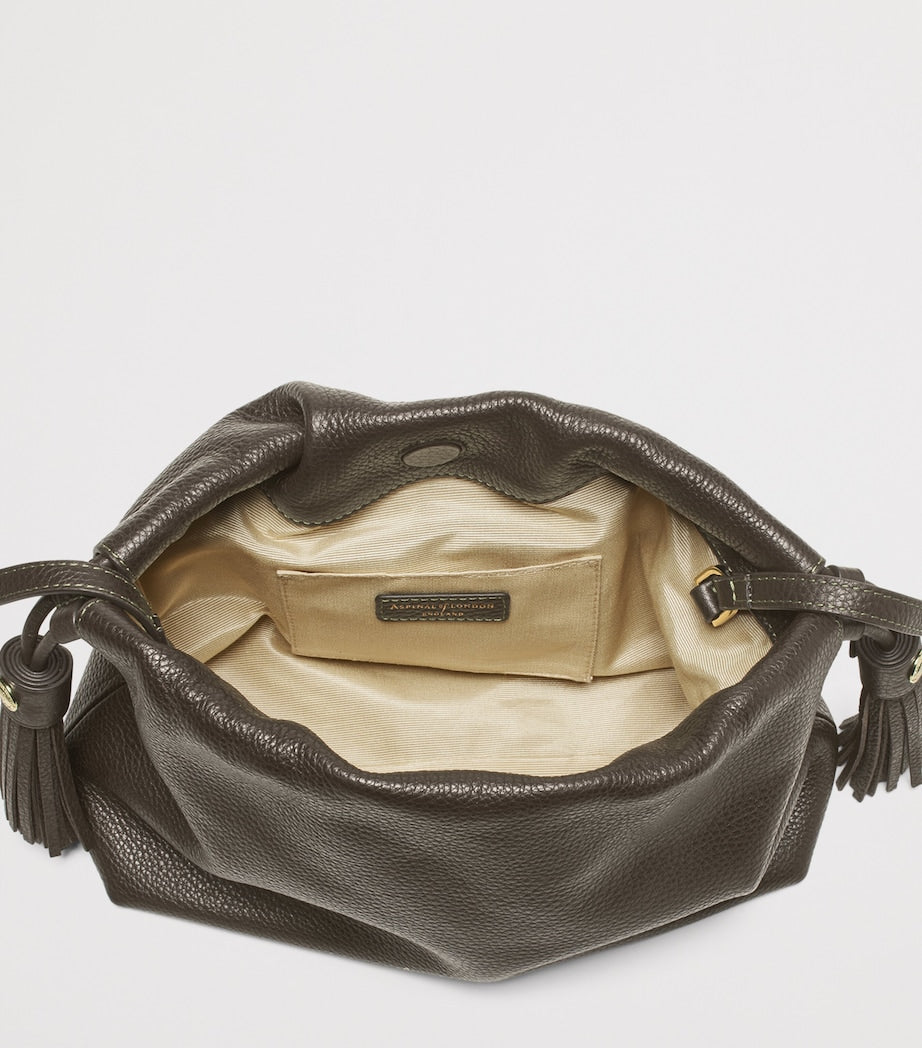 Aspinal of London leather Hudson cross-body bag, UK version