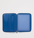 Smythson Calfskin Panama A4 folder and notebook set (British brand)