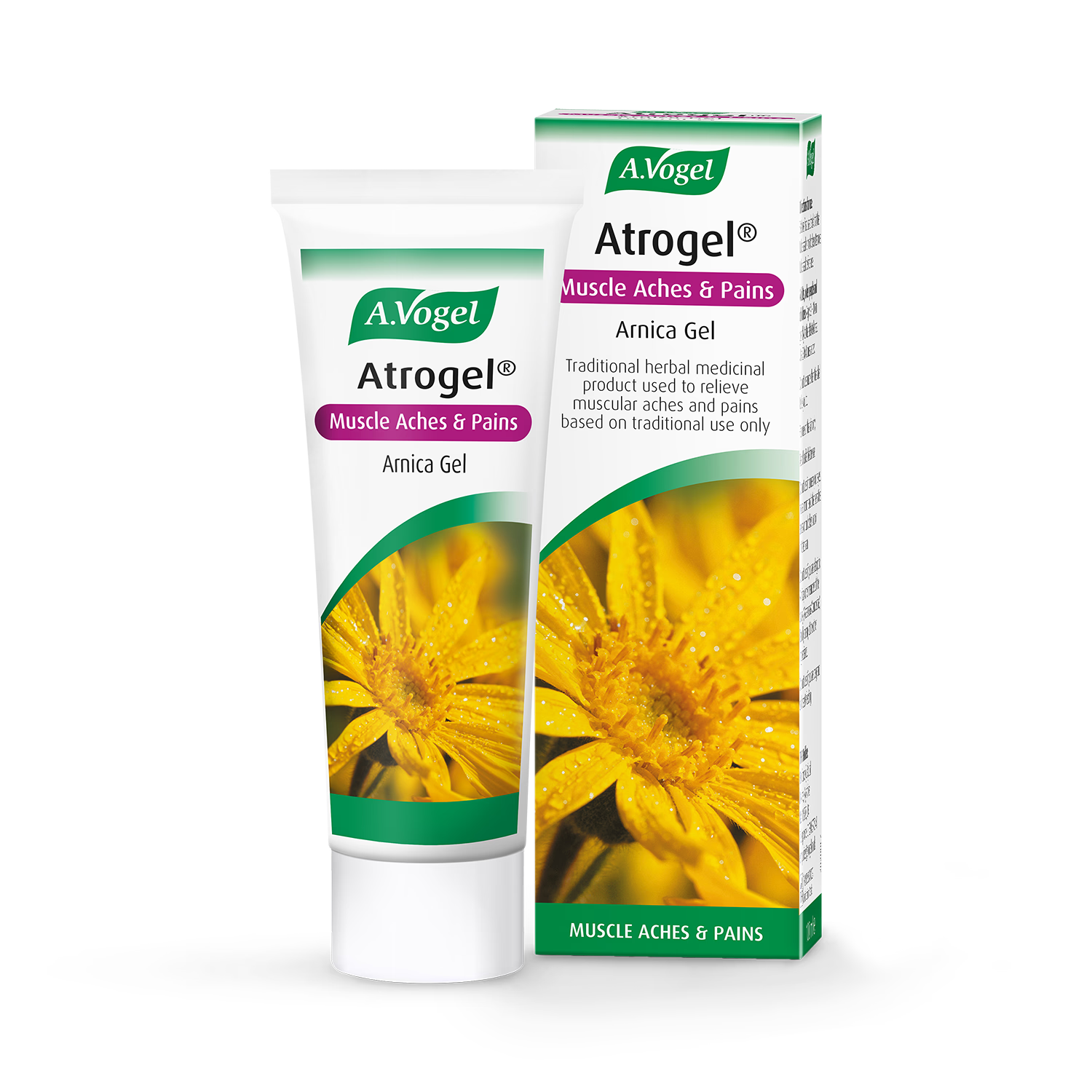 A.Vogel Arnica Gel pain relief 100ml - British product