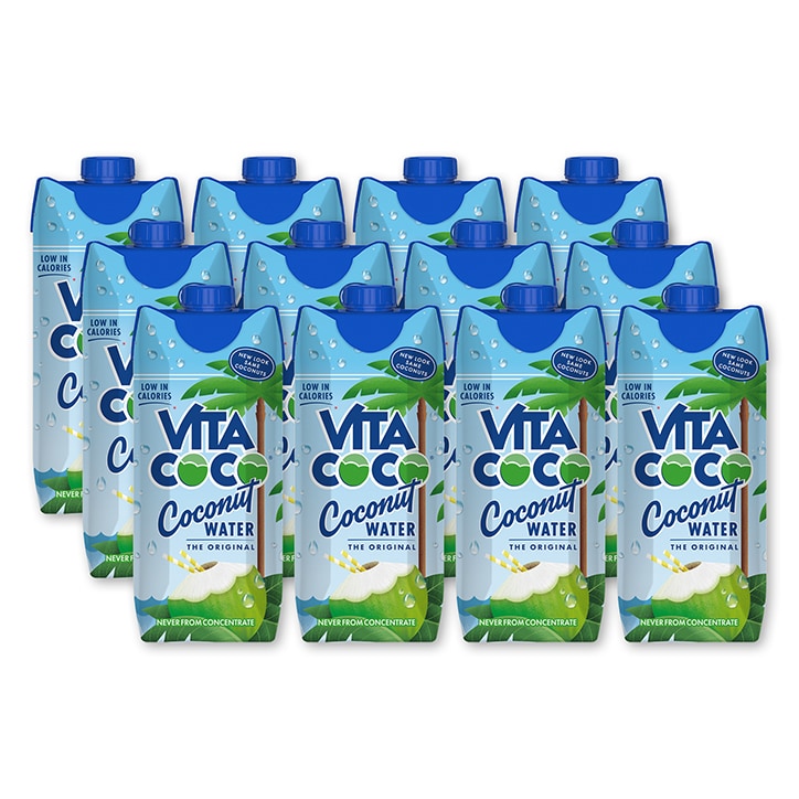 Vita Coco Natural Coconut Water 12 x 330ml GOODS Holland&Barrett   