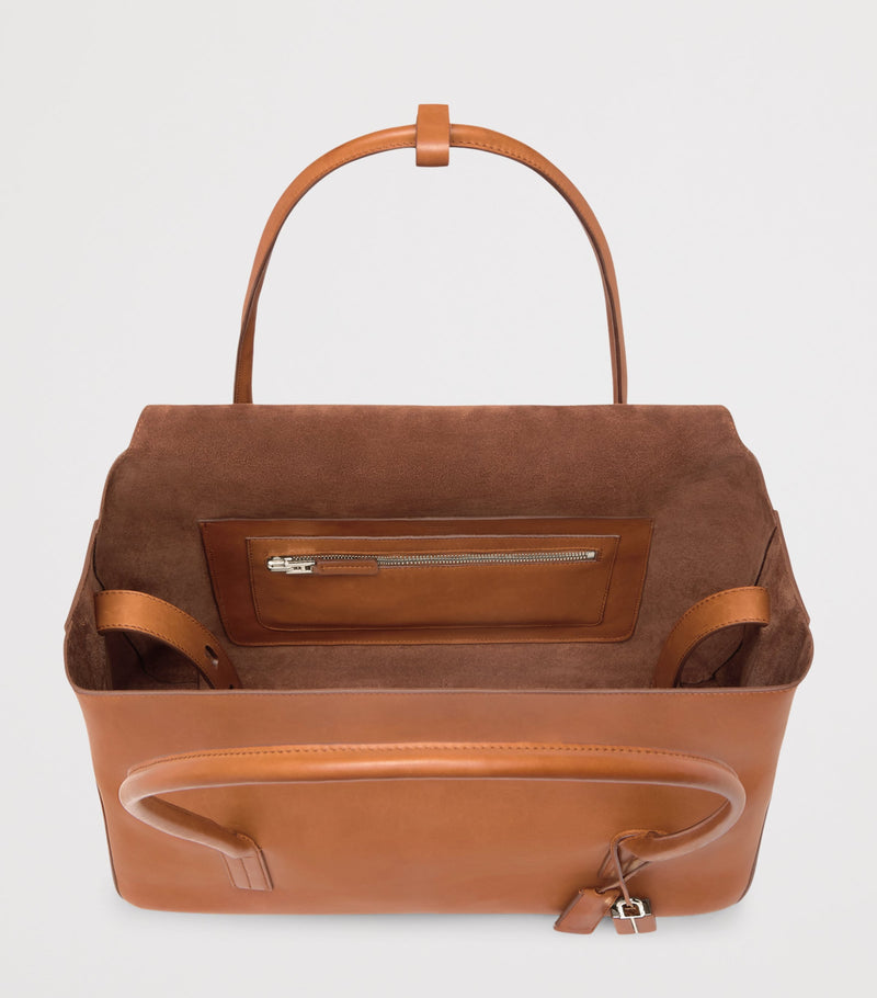 TOM FORD large Eclipse leather shoulder bag (British brand)
