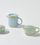 GINORI 1735 milk jug Verde 300ml - British product