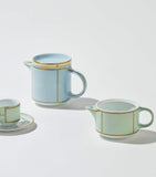 GINORI 1735 milk jug Verde 300ml - British product
