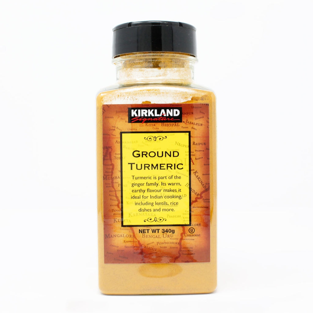 Kirkland Signature Ground Turmeric, 340g