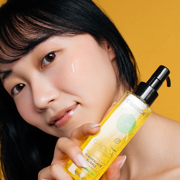 Natura Siberica C+CICA marmalade bubble face cleanser 150ml, UK version