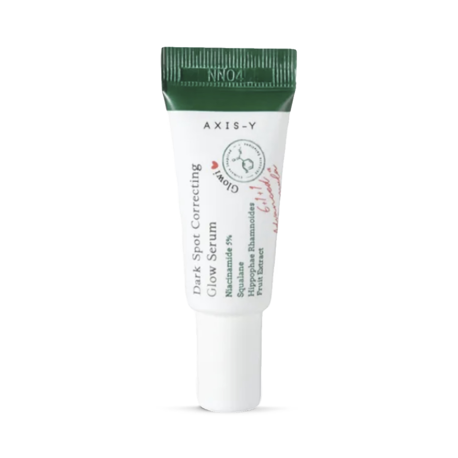 AXIS-Y dark spot correcting glow serum mini 5ml, imported from the UK