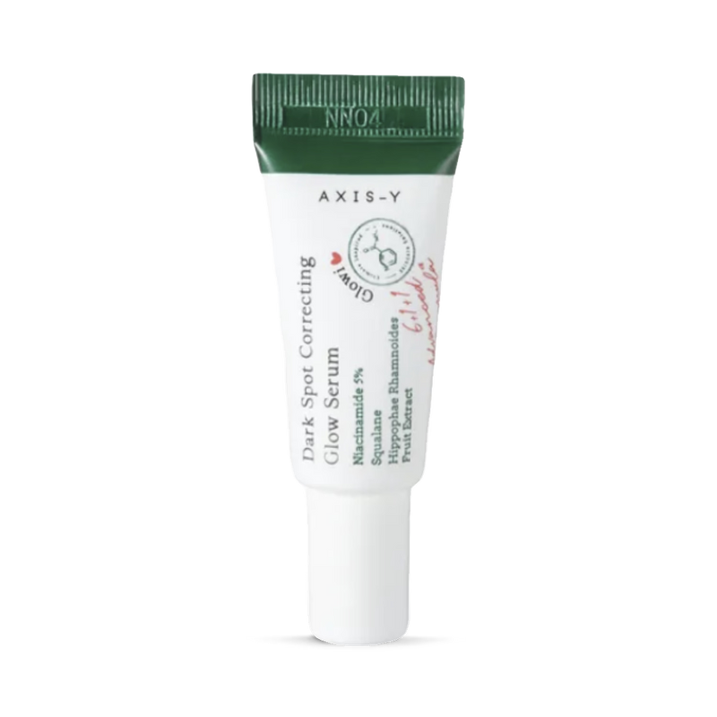 AXIS-Y dark spot correcting glow serum mini 5ml, imported from the UK