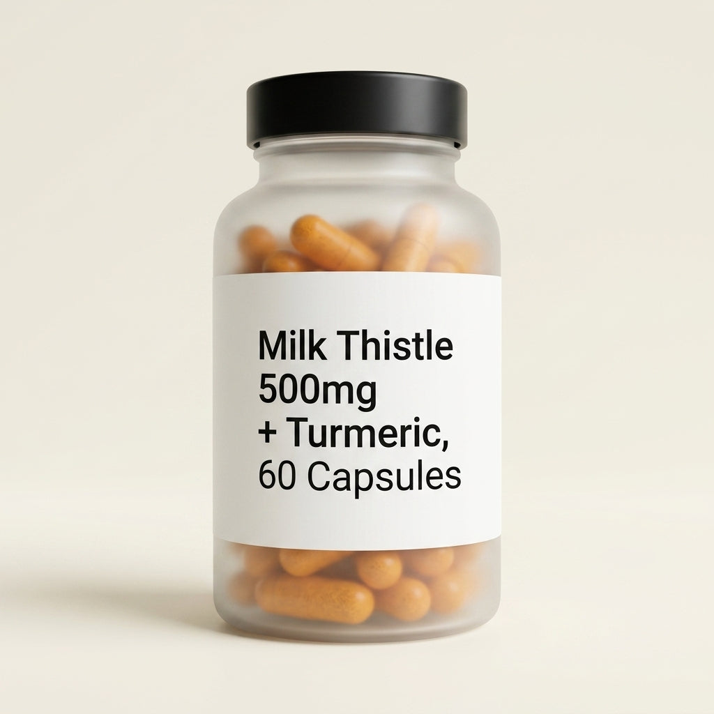 Holland & Barrett Milk Thistle Women capsules 60 count (British brand)