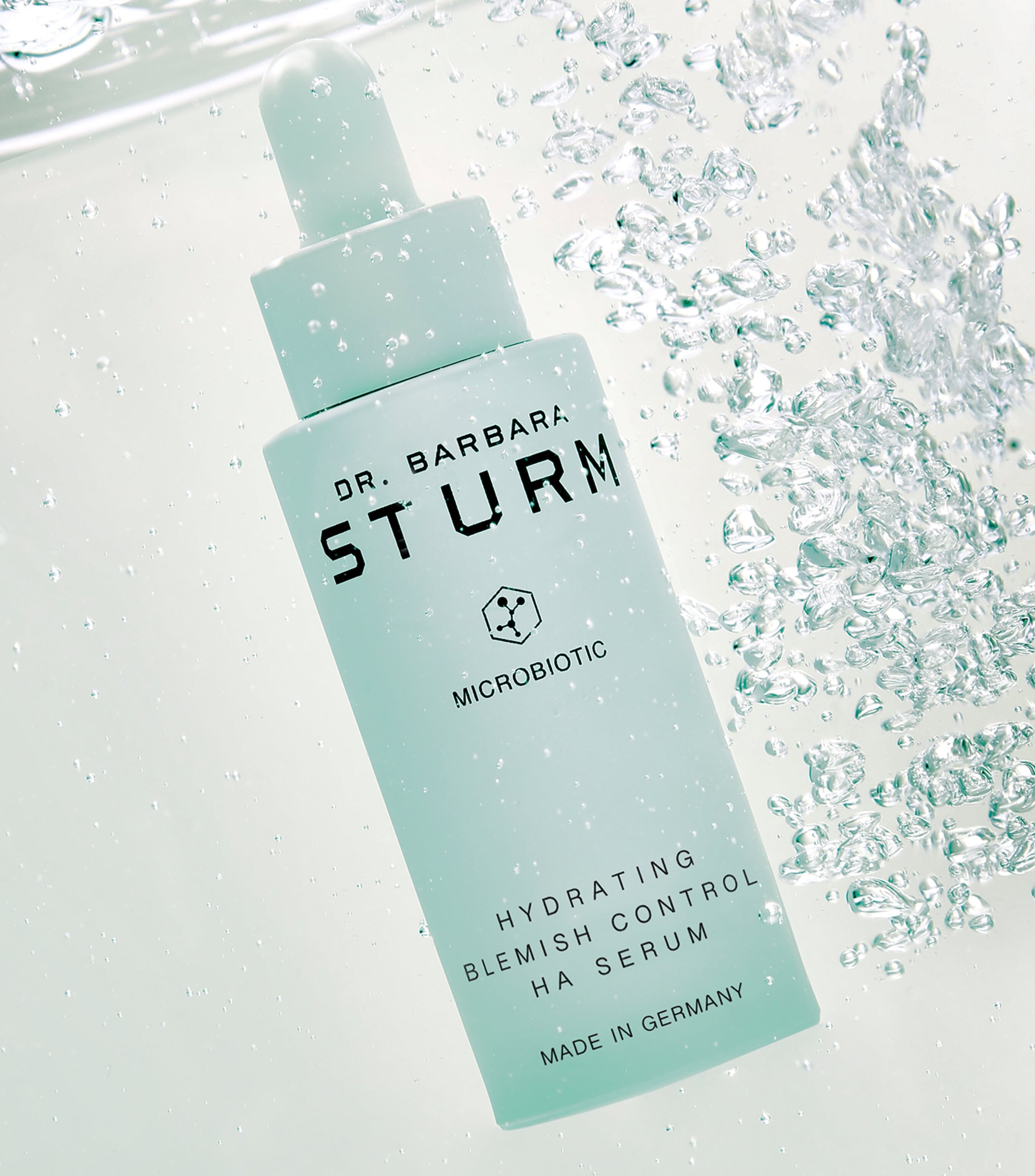 Dr Barbara Sturm Microbiotic Hydrating Blemish Control HA Serum 30ml - British product