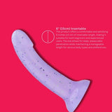 Mina Starlight silicone dildo 6 inch, UK version