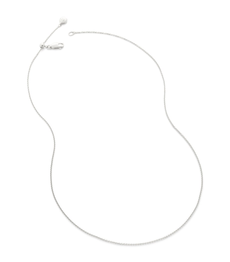 Monica Vinader sterling silver chain necklace 17cm (British brand)