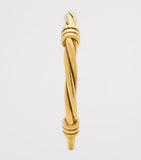 Saint Laurent Twisted Thread Cuff Bracelet, UK version
