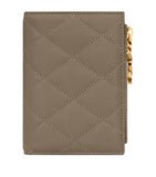 Saint Laurent matelassé bifold wallet (British brand)
