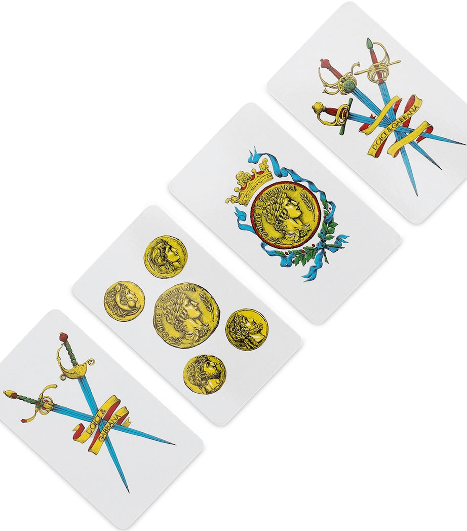 Dolce&Gabbana Carretto playing cards set (British brand)