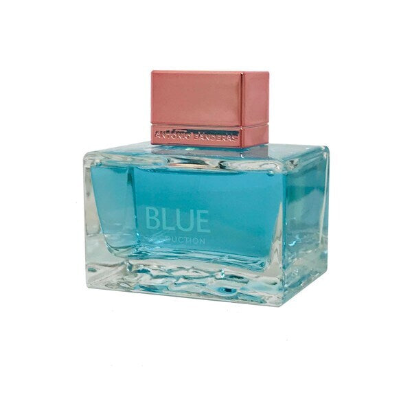 Antonio Banderas Blue Seduction for Women EDT 80ml (British brand)