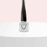 FFS Beauty silver razor stand, UK version