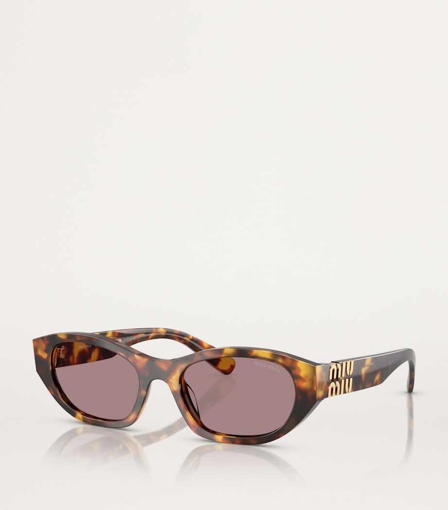 Miu Miu MUA03S square acetate sunglasses - British product