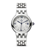 Clair de Rose Stainless Steel and Diamond Watch 30mm