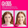 No7 Lasting Perfection Satin Foundation Toffee Warm, imported from the UK