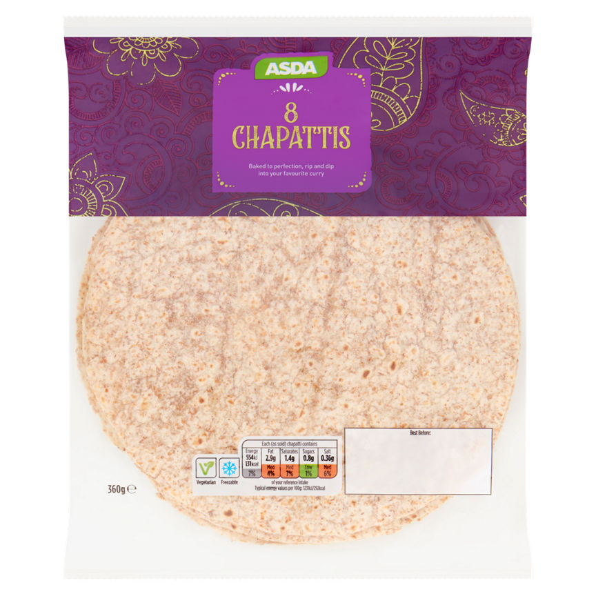 ASDA Chapattis GOODS ASDA   