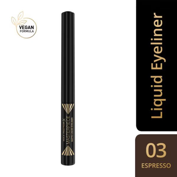 Max Factor liquid eyeliner Espresso 1.7ml, imported from the UK