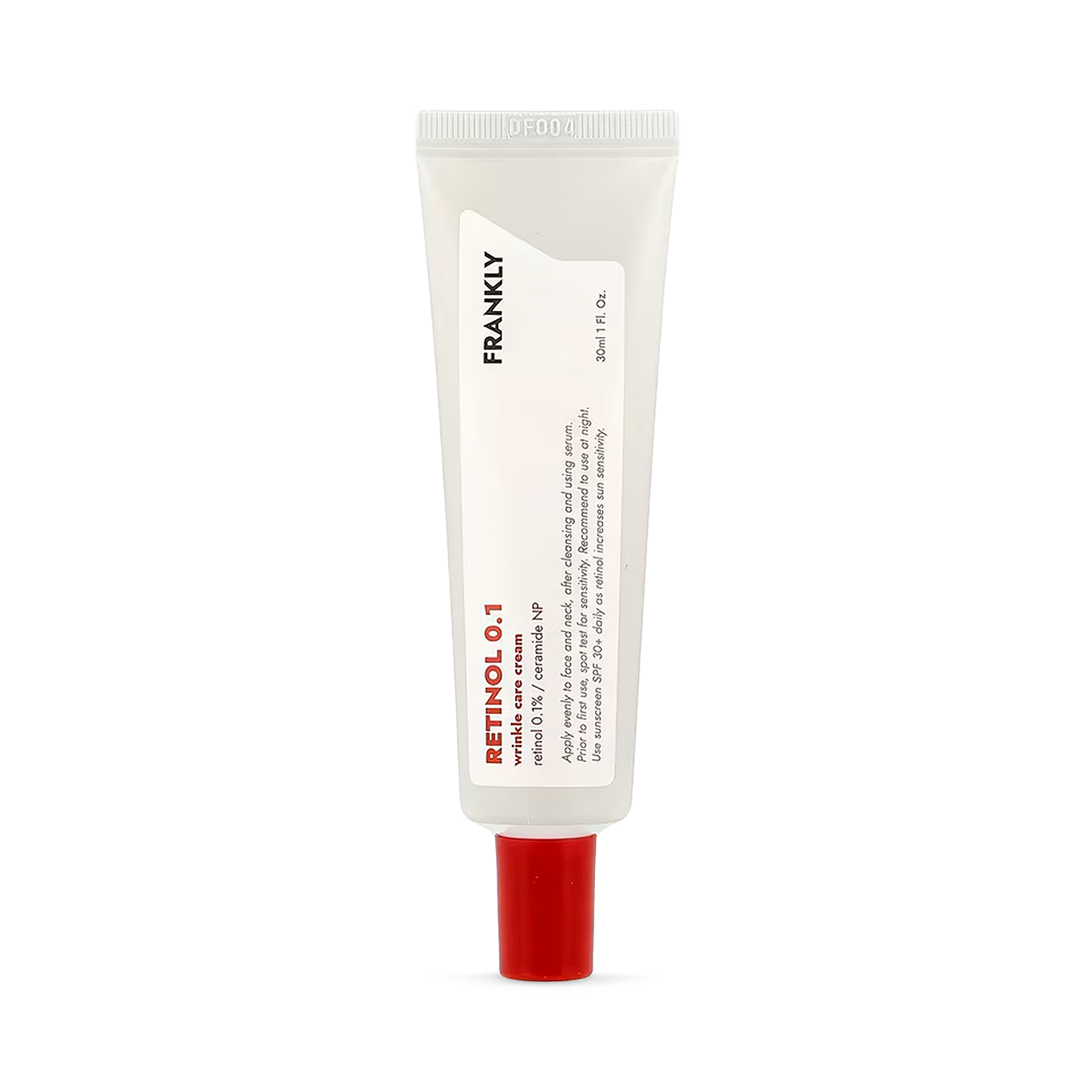 FRANKLY retinol cream 0.1% 30ml, UK version