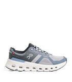 Mesh Lace-Up Running Shoes with Impact-Absorbing Cushioning